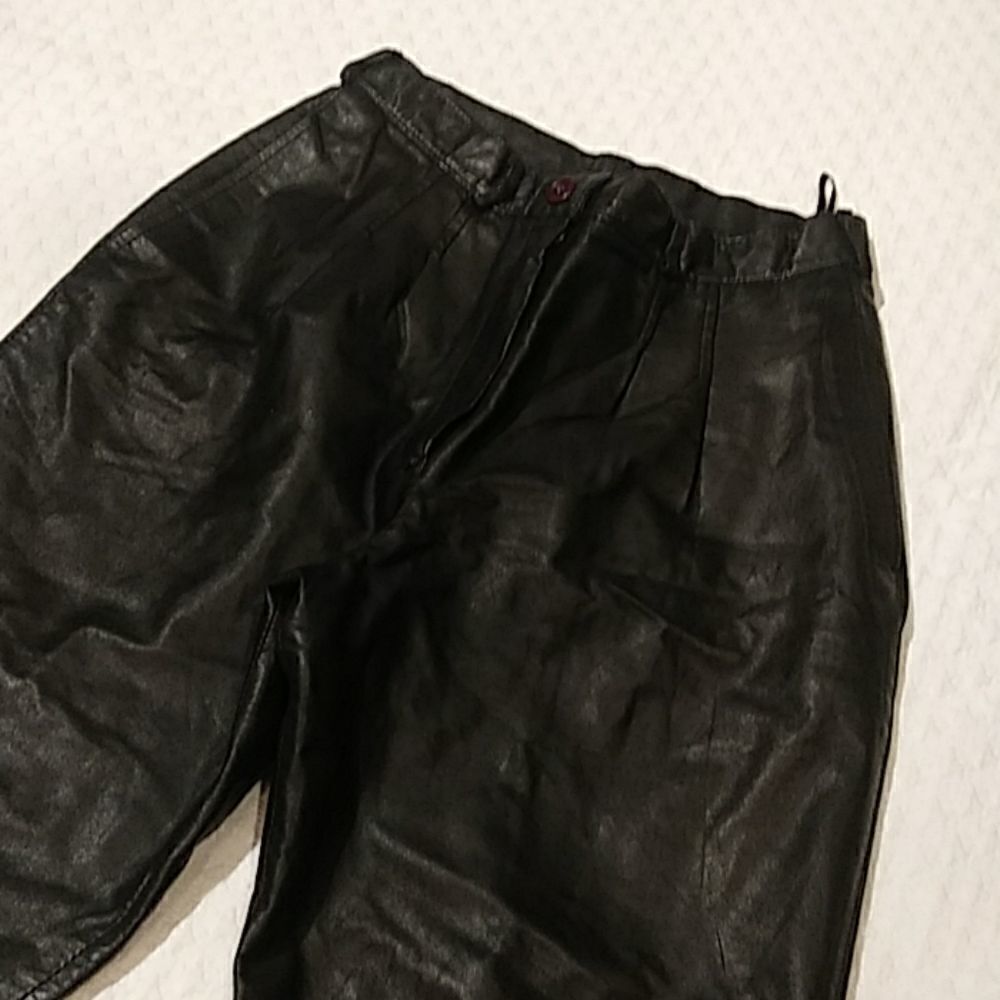 Leather pants  